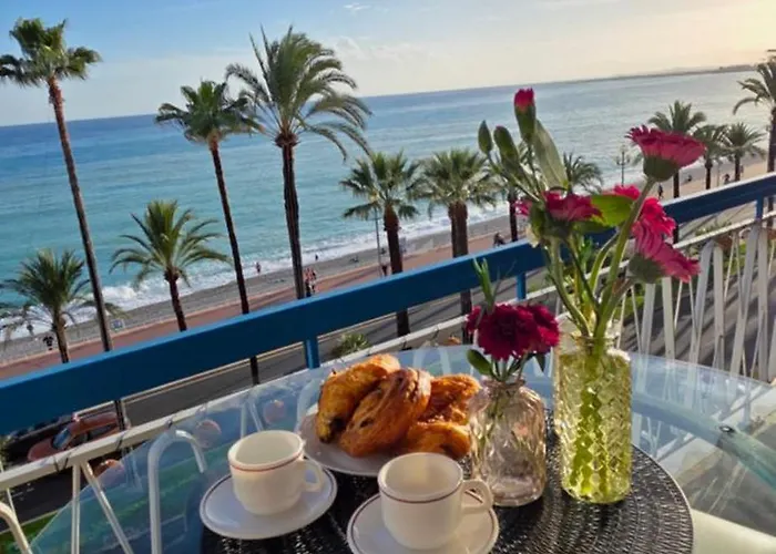 Luxe Apartements Azur דירה