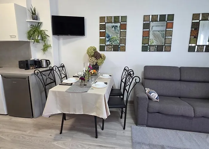 Luxe Apartements Azur דירה *